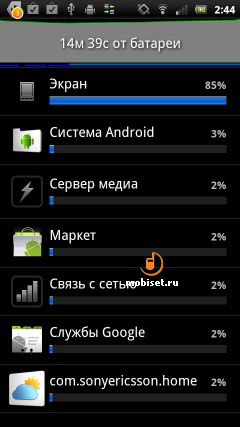 Sony Ericsson Xperia pro