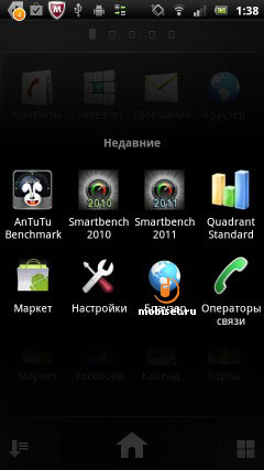 Sony Ericsson Xperia pro