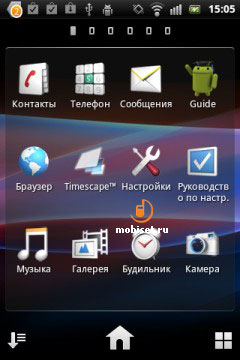 Sony Ericsson Xperia active