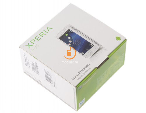 Sony Ericsson Xperia mini