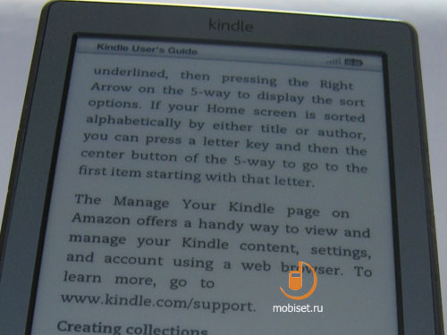 Amazon Kindle 4 Wi-Fi