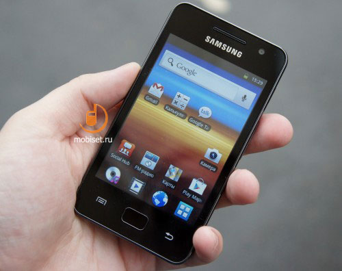 Samsung Galaxy S WiFi 3.6