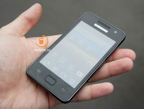 Samsung Galaxy S WiFi 3.6