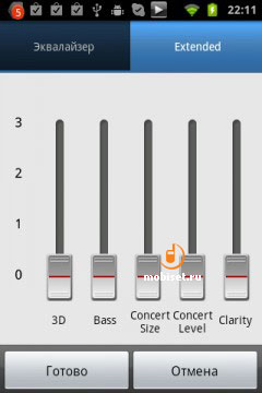 Samsung Galaxy S WiFi 3.6