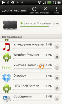 HTC One V