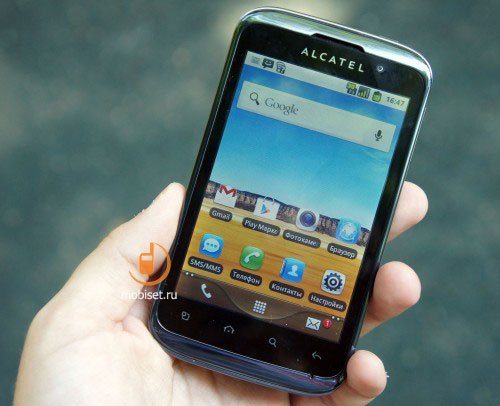 Alcatel One Touch 991 Play