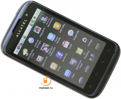 Alcatel One Touch 991 Play