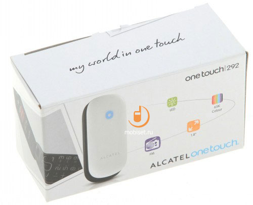 Alcatel One Touch 292