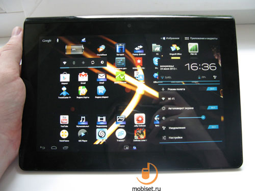 Sony Tablet S