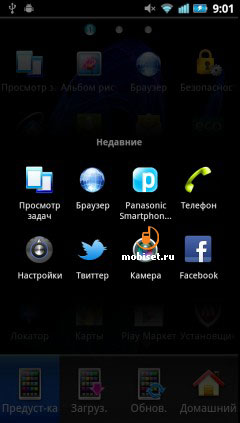 Panasonic Eluga