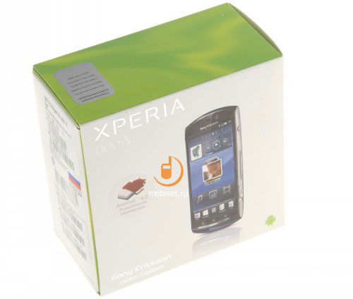 Sony Ericsson Xperia neo V