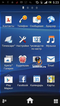 Sony Ericsson Xperia neo V