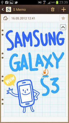 Samsung I9300 Galaxy S III