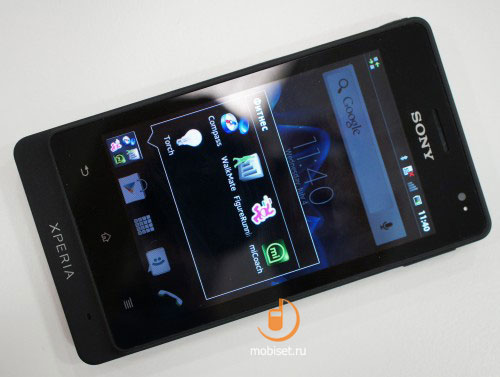 Sony Xperia go