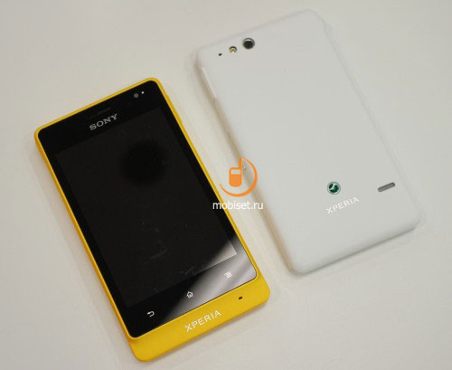 Sony Xperia go