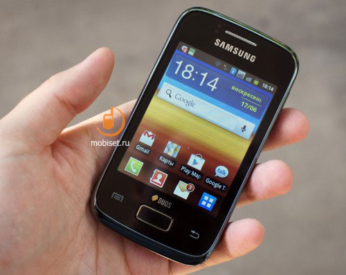 Samsung Galaxy Y Duos S6102