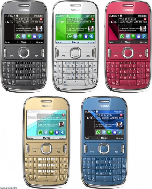 Nokia Asha 302