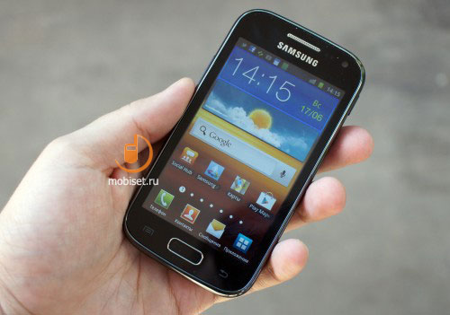 Samsung Galaxy Ace 2 i8160