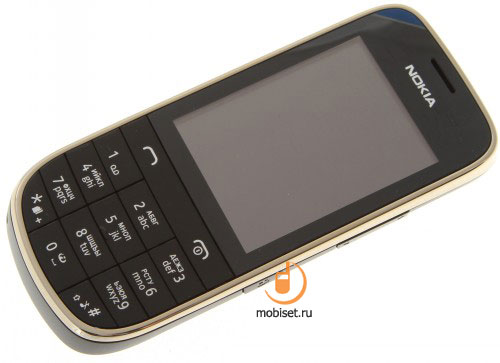 Сброс Nokia C2 Клавиши