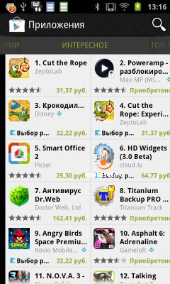 Samsung Galaxy S WiFi 4.2