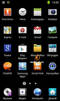 Samsung Galaxy S WiFi 4.2