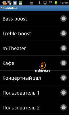 Samsung Galaxy S WiFi 4.2