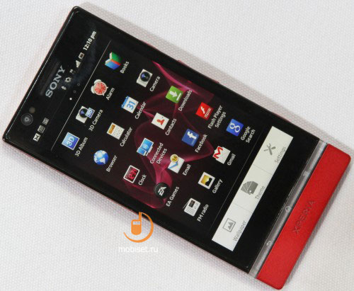 Sony Xperia P