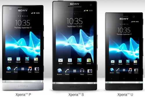 Sony Xperia S