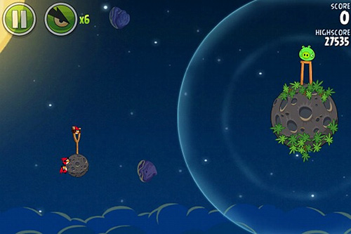 Angry Birds Space