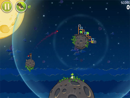 Angry Birds Space