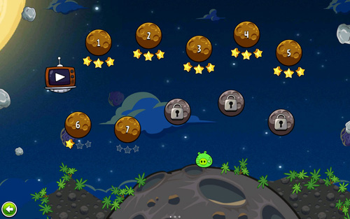 Angry Birds Space