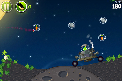 Angry Birds Space