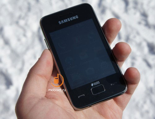Обзор телефона Samsung Star 3 Duos (S5222): третья звезда ...
