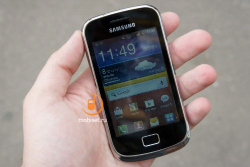 Samsung Galaxy mini 2