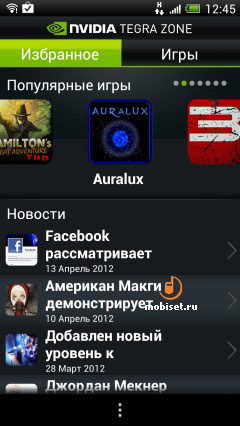 HTC One X