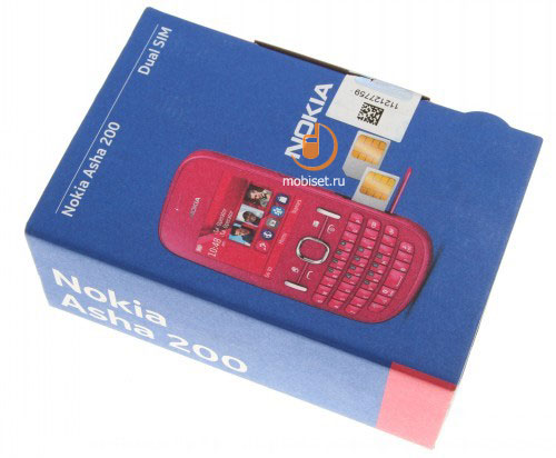 Nokia Asha 200