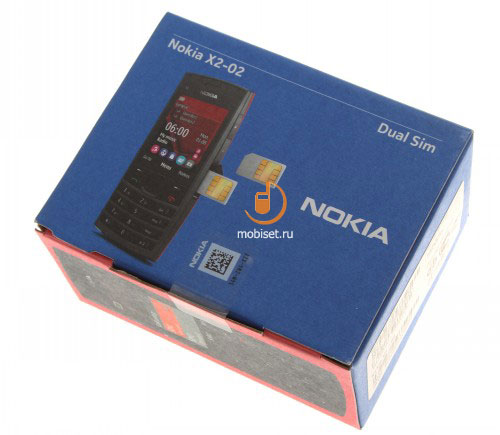 Nokia X2-02