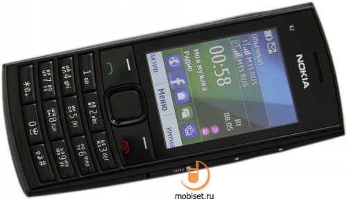 Nokia X2-02