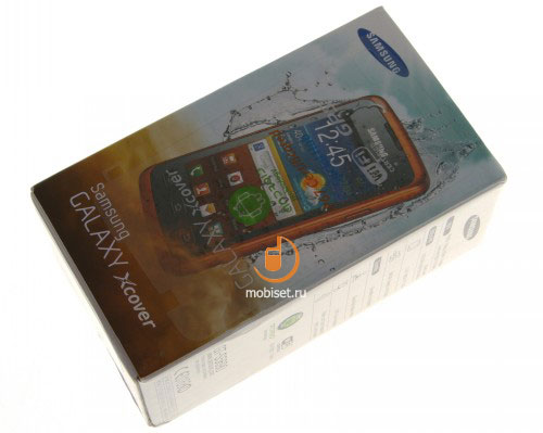 Samsung Galaxy Xcover S5690