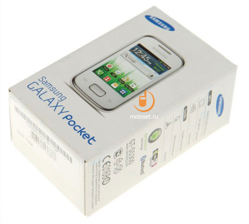 Samsung Galaxy Pocket S5300