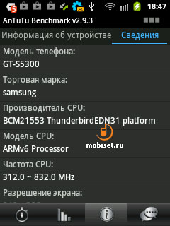 Samsung Galaxy Pocket S5300