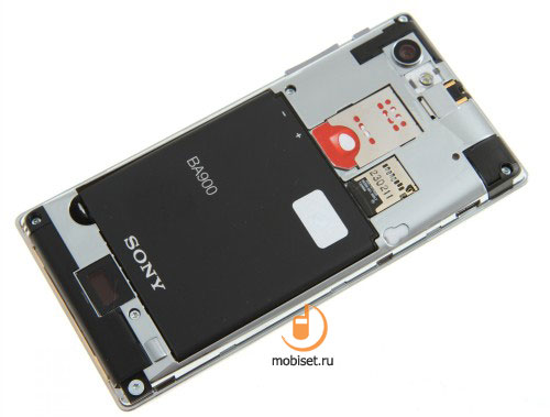 Sony Xperia J