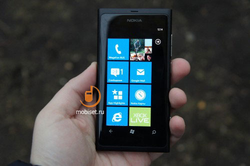 Nokia Lumia 800