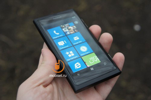 Nokia Lumia 800