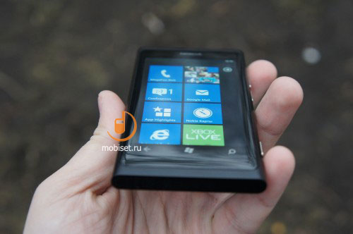 Nokia Lumia 800