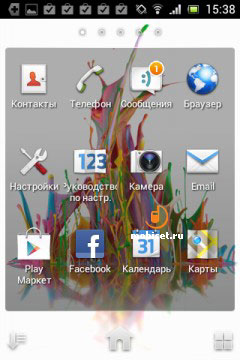 Sony Xperia miro