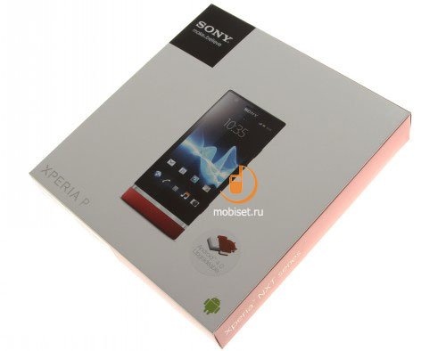 Sony Xperia P