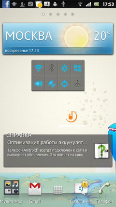 Sony Xperia P