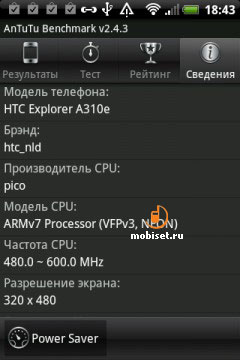 HTC Explorer