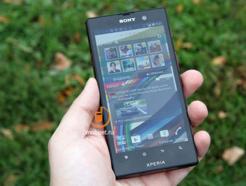 Sony Xperia ion